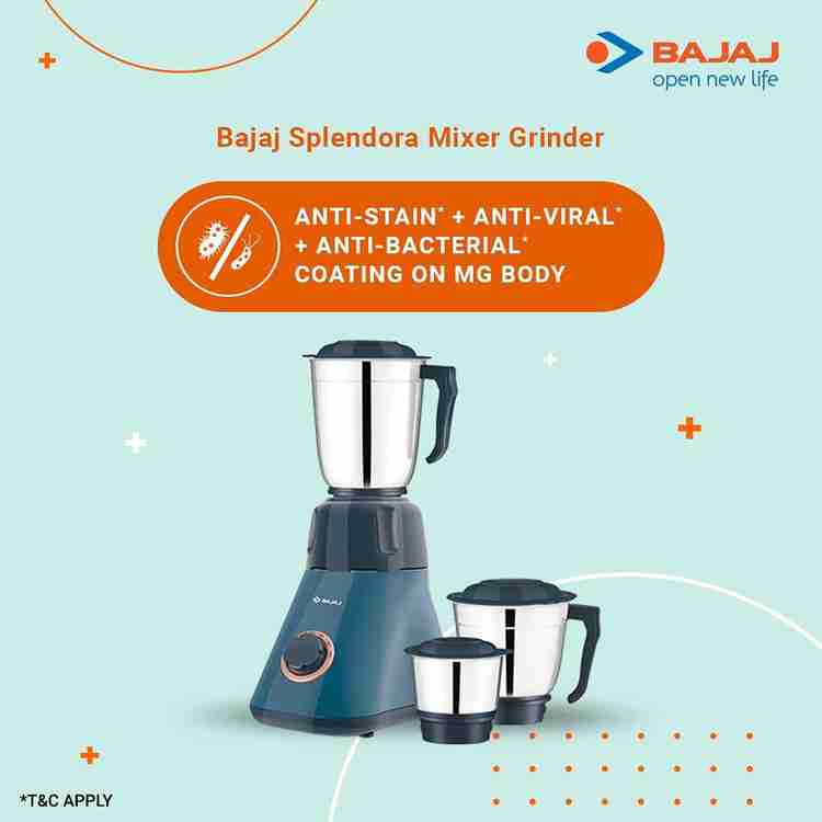 Bajaj mixer grinder shop 550w price