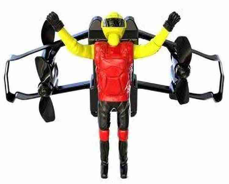 Flying sales man drone