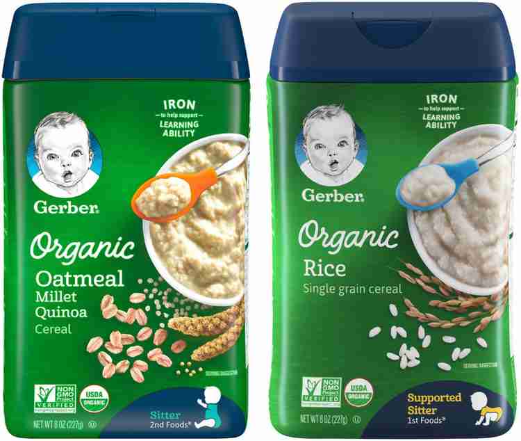 Gerber quinoa 2024