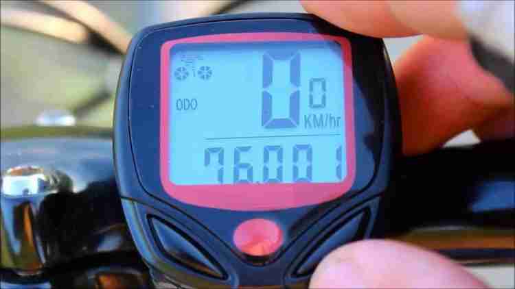 FITUP Waterproof Bicycle Computer Odometer Speedometer SB 318 Wired Cyclocomputer Price in India Buy FITUP Waterproof Bicycle Computer Odometer Speedometer SB 318 Wired Cyclocomputer online at Flipkar...