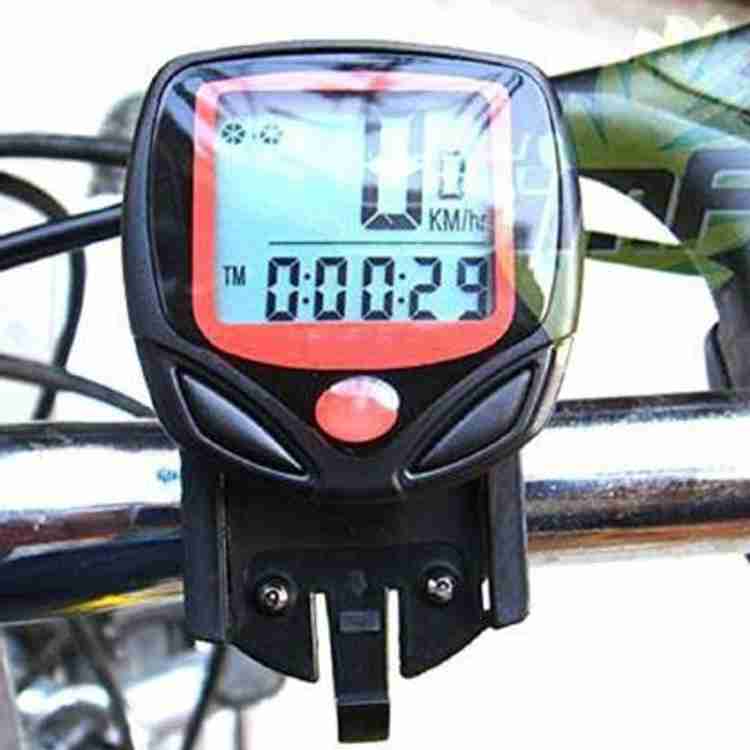 Speedometer outlet for cycle