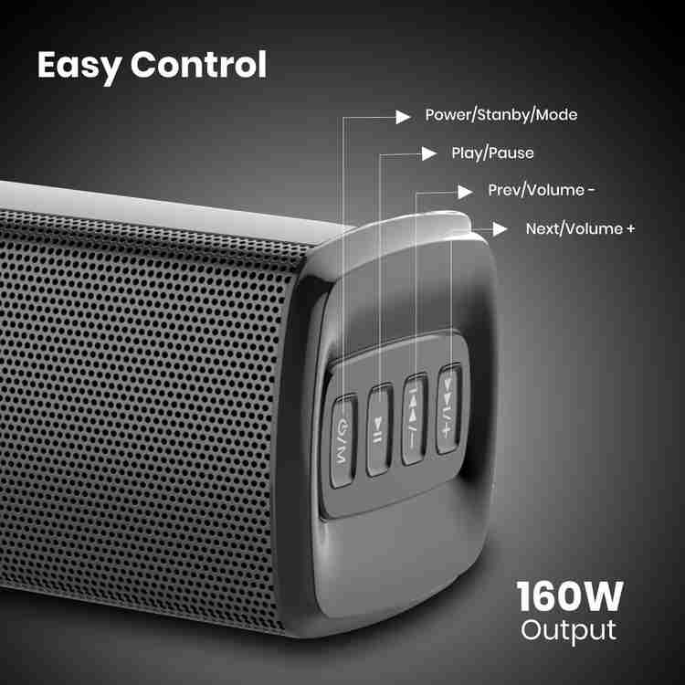 Portronics Pure Sound 102 160 W Bluetooth Home Theatre