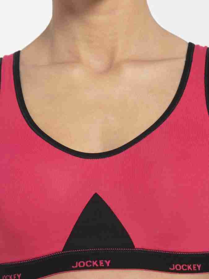 JOCKEY All Night Turquoise Slim Fit Bra [36D] in Bangalore at best price by  Sri Mookambika Textile - Justdial