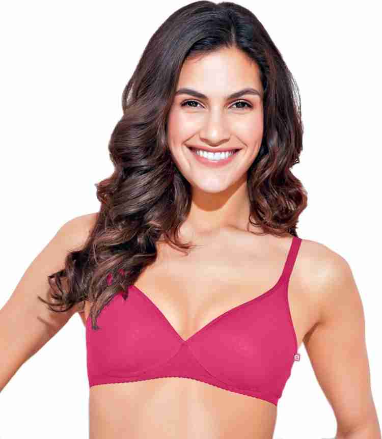 Enamor Wirefree A039 Perfect Coverage Cotton Women T-Shirt Lightly Padded  Bra - Buy RASPBERRY SORBET Enamor Wirefree A039 Perfect Coverage Cotton  Women T-Shirt Lightly Padded Bra Online at Best Prices in India