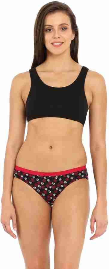 JOCKEY Black Women Sports Non Padded Bra - Buy BLACK JOCKEY Black