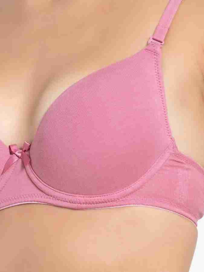 Buy Jockey Seamless Underwired Padded T-Shirt Bra with detachable