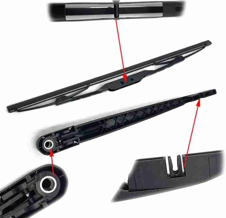 Octavia 2025 rear wiper