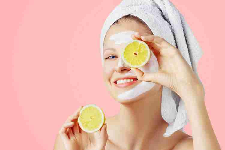 NATURAL AND HERBAL PRODUCTS Lemon Peel Powder for Eating Face