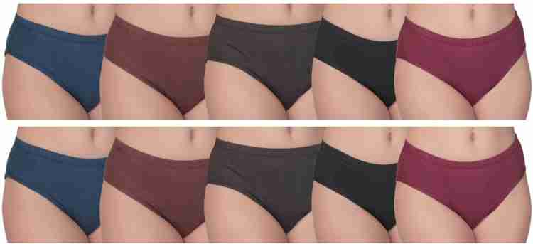 Be Perfect Women Hipster Multicolor Panty - Buy Be Perfect Women