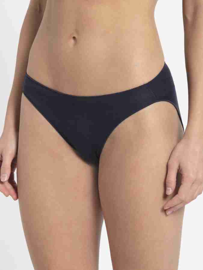 JOCKEY 1803 Women Bikini Blue Panty