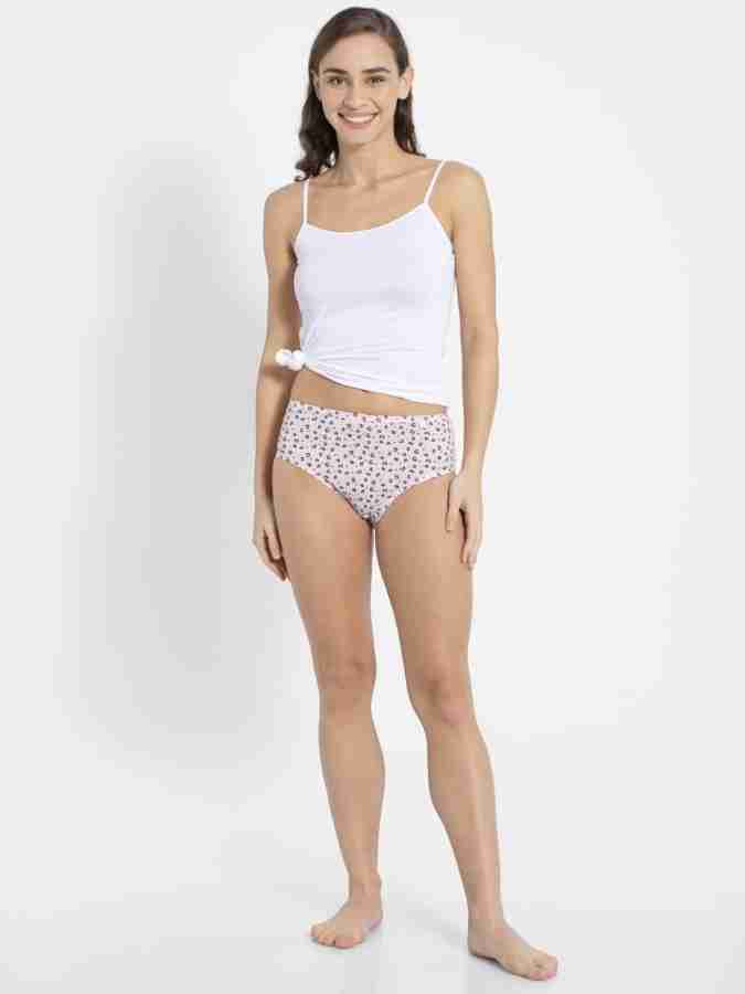 Buy Jockey 1406 Dark Assorted High-Waist Hipster Panty - Pack Of 3 for  Women Online @ Tata CLiQ