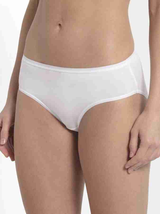 JOCKEY 1802 Women Hipster White Panty - Buy White JOCKEY 1802 Women Hipster  White Panty Online at Best Prices in India