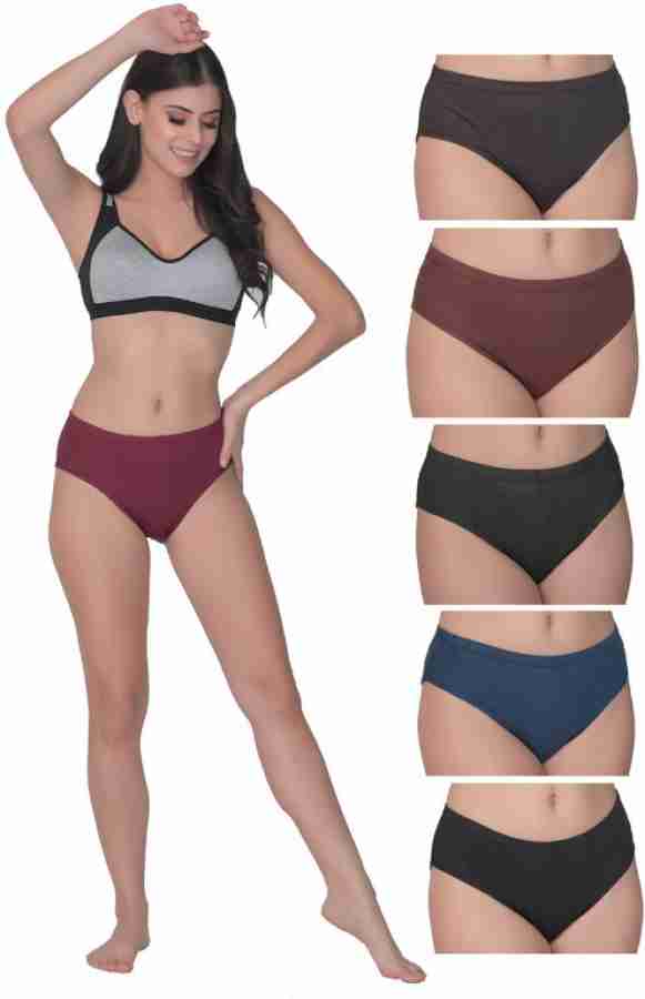 Be Perfect Women Hipster Multicolor Panty - Buy Be Perfect Women