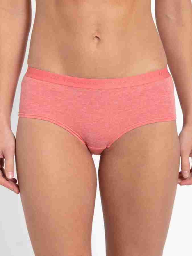 JOCKEY Women Hipster Pink Panty