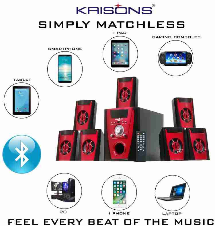 Krisons home theater 7.1 sales