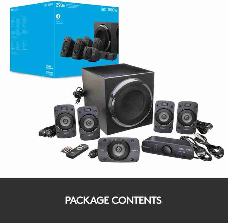 Logitech z906 flipkart 2025