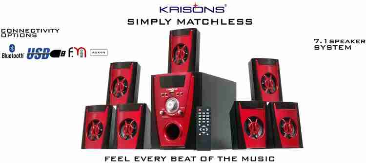 Krisons polo 5.1 home theatre deals