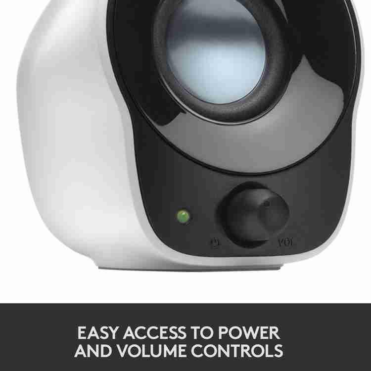 Logitech speakers flipkart clearance