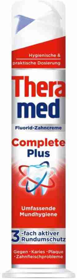 Theramed COMPLETE PLUS 100G TOOTH PASTE PUMP IMPORTED Toothpaste - Buy Baby  Care Products in India