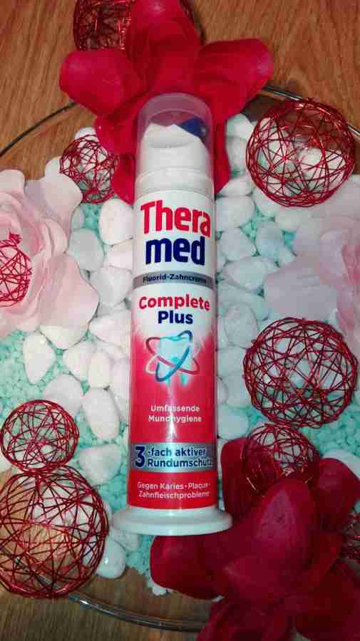 Theramed COMPLETE PLUS 100G TOOTH PASTE PUMP IMPORTED Toothpaste