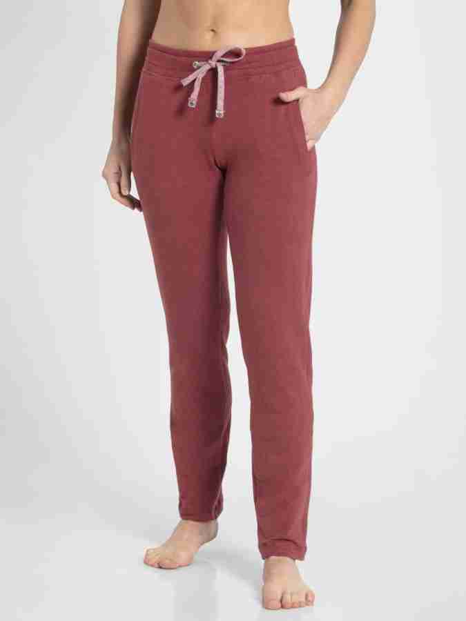 JOCKEY UL07 Solid Women Red Track Pants - Buy JOCKEY UL07 Solid Women Red  Track Pants Online at Best Prices in India