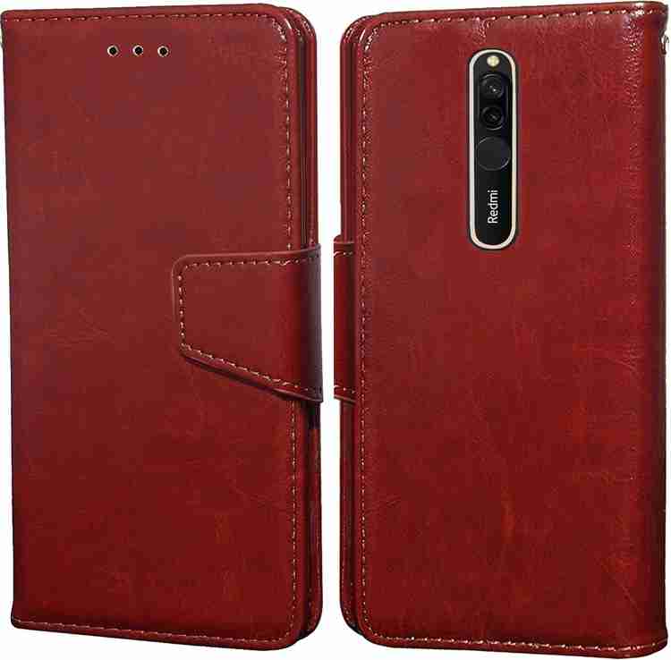 Redmi 8 flip store cover