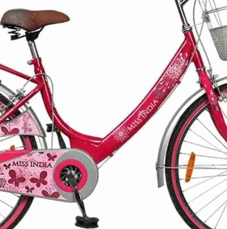 HERO Miss India Gold Single Speed 26 T Cycle for Girl Women 26 T Road Cycle Price in India Buy HERO Miss India Gold Single Speed 26 T Cycle for Girl Women 26 T Road Cycle online at Flipkart