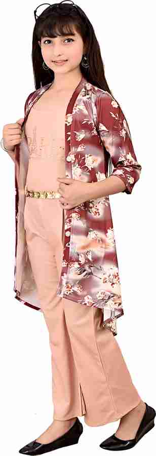 Jumpsuit with shrug online best sale