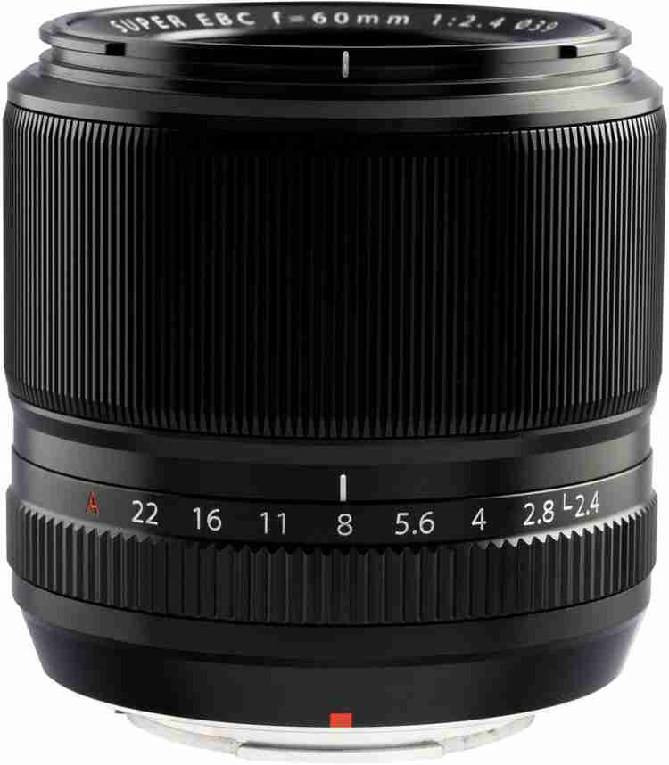 FUJIFILM Fujinon XF 60mm F2.4 R Macro Macro Prime Lens - FUJIFILM 