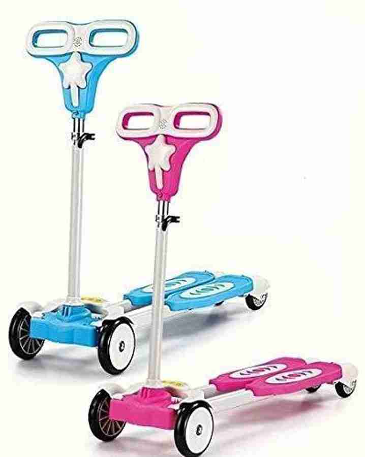Vijay Enterprisest Scooter for Kids 4 Wheeler wave Skating Cycle