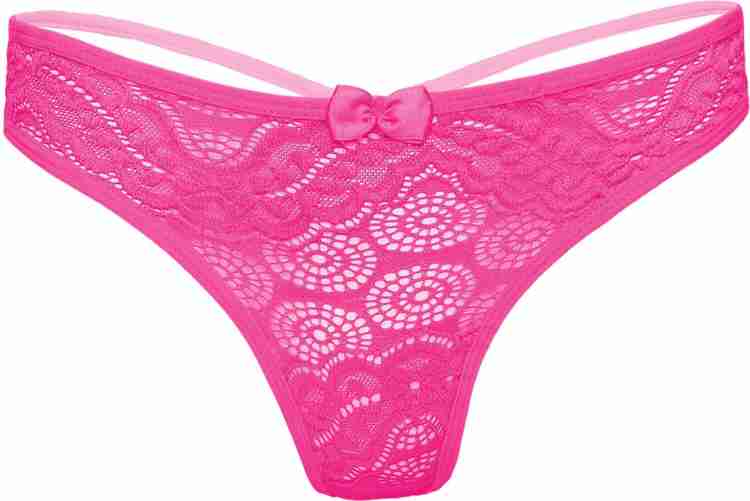 DealSeven fashion Women Hipster Pink Panty - Buy DealSeven fashion Women  Hipster Pink Panty Online at Best Prices in India