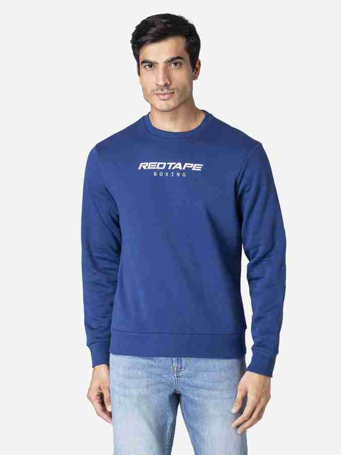 RED TAPE Full Sleeve Solid Men Sweatshirt Buy RED TAPE Full Sleeve Solid Men Sweatshirt Online at Best Prices in India Flipkart