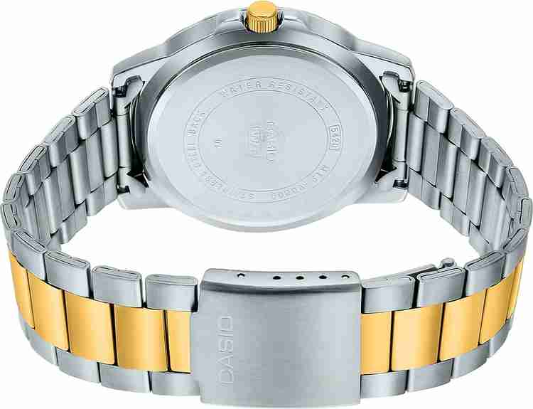 CASIO MTP VD300SG 1EUDF Enticer Men Analog Watch For Men Buy