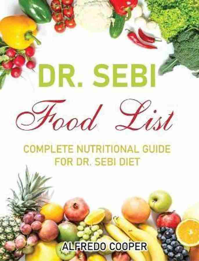 Dr sebi nutritional sales guide