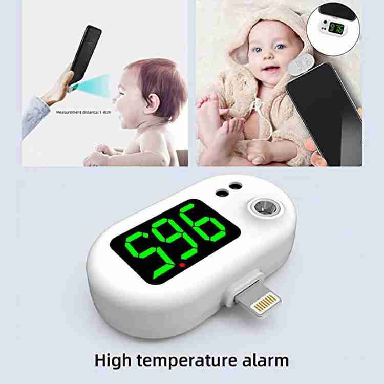 PAXMAX Smart USB Infrared Mobile Thermometer for Iphone IOS Plug