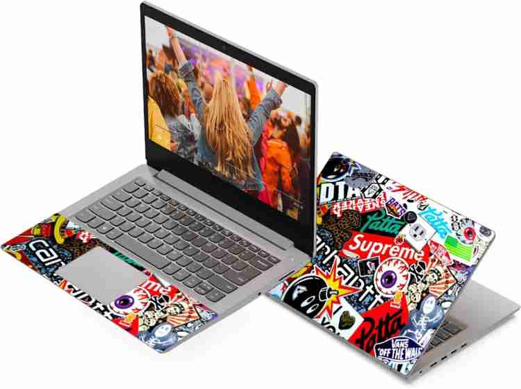 Laptop supreme sticker best sale