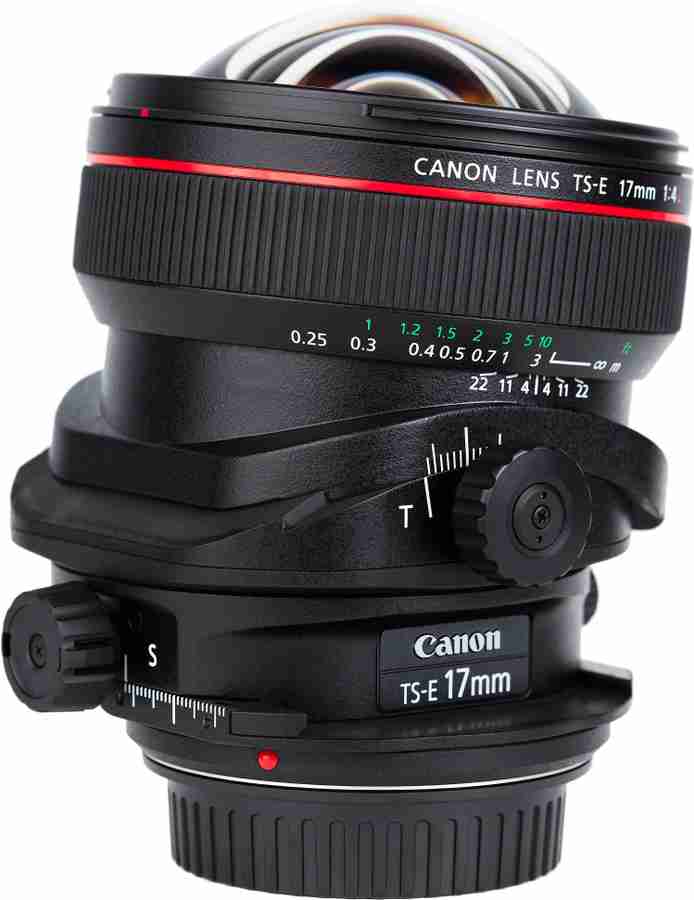 Canon TS-E 17mm f/4L Tilt-Shift Wide-angle Zoom Lens - Canon 