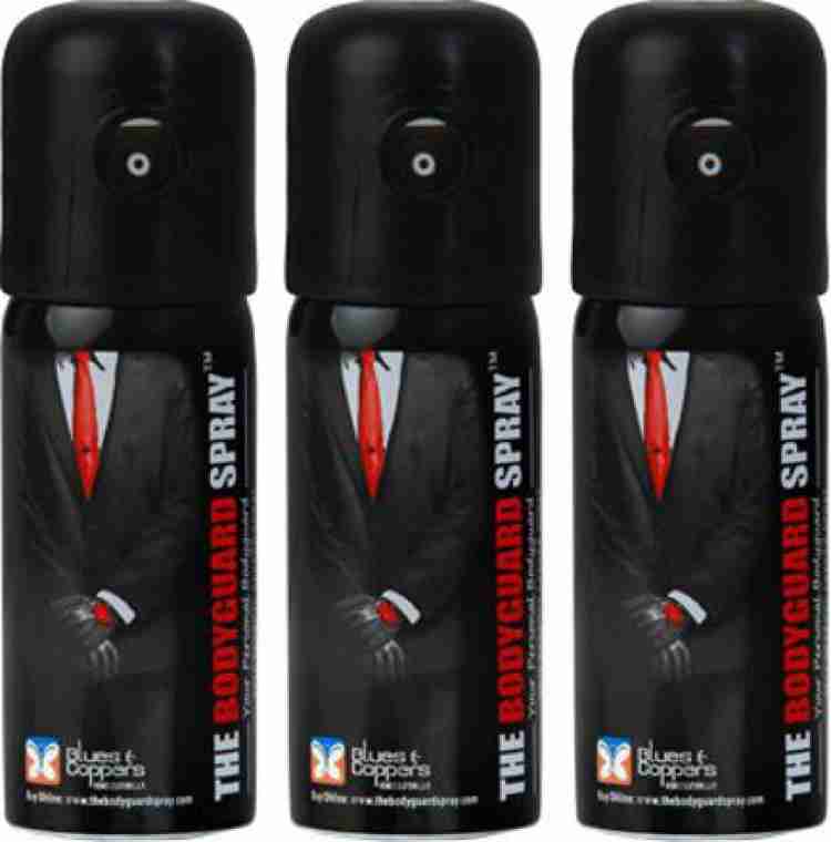 THE BODYGUARD SPRAY Combo 3 Pepper Stream Spray Price in