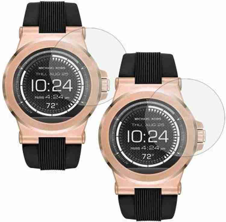 tombik Impossible Screen Guard for Michael kors MKT5010 Smartwatch