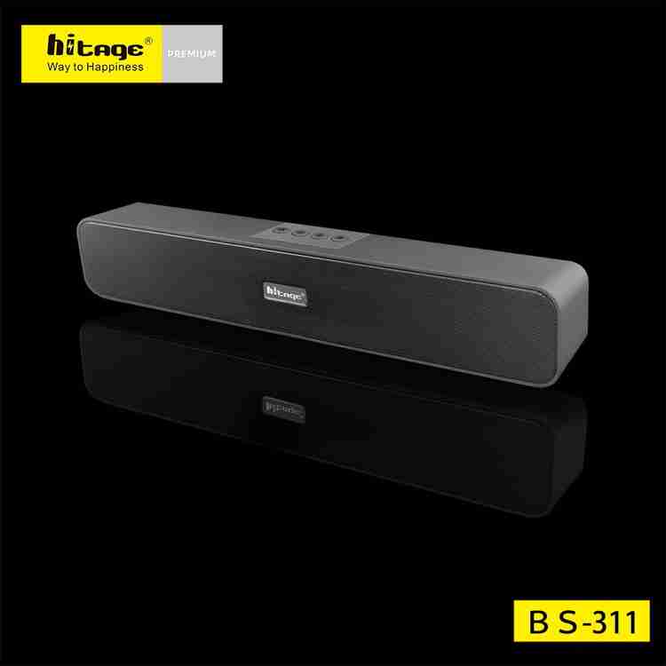 Hitage bluetooth best sale speaker price