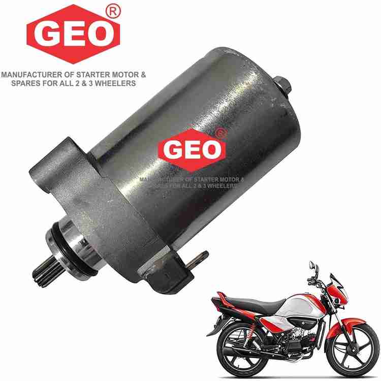 Splendor plus sale self motor price