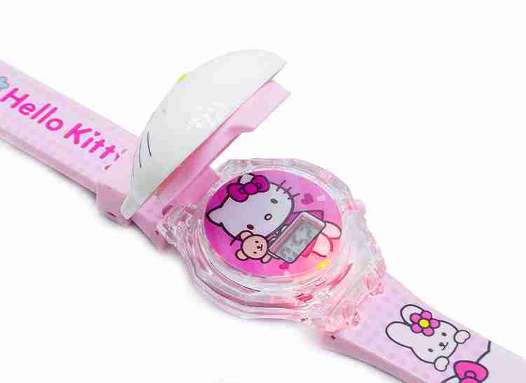 Hello kitty digital watch sales