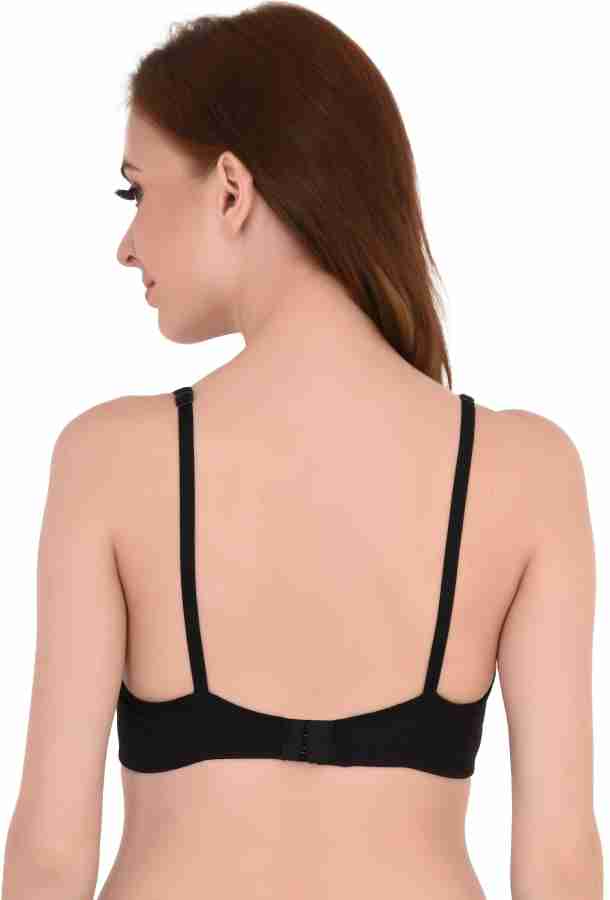 THENETIC Women Full Coverage Non Padded Bra - Buy THENETIC Women Full  Coverage Non Padded Bra Online at Best Prices in India