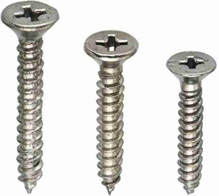 Flat head shop machine screws