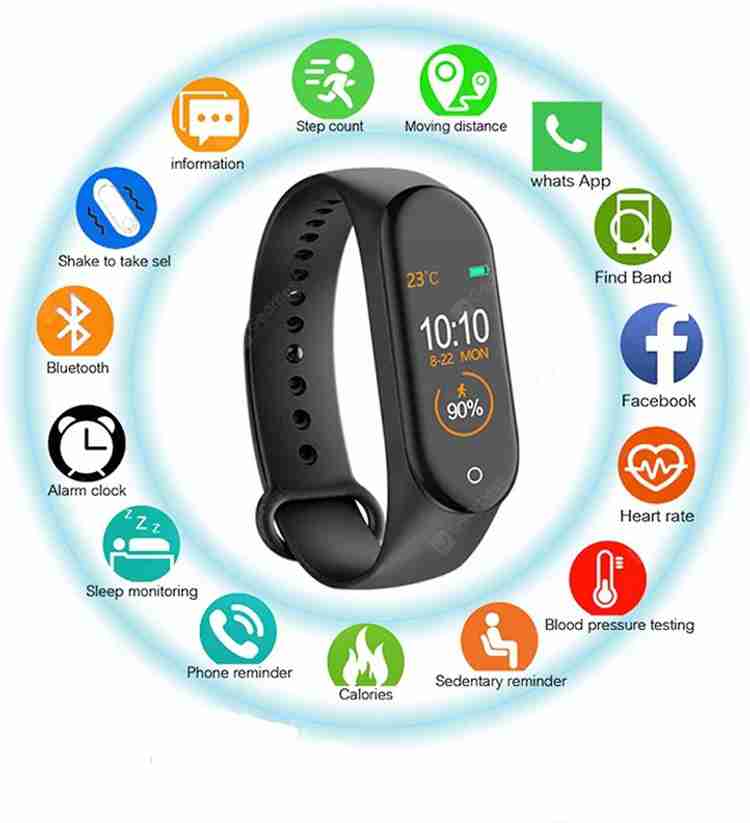 Smart clearance bracelet m4