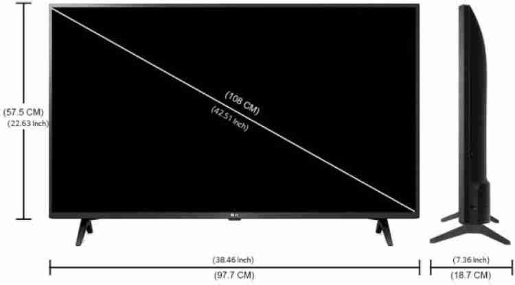 40 Inch LG LED TV, Voltage: 100 - 240 V at Rs 35000/piece in Rewari