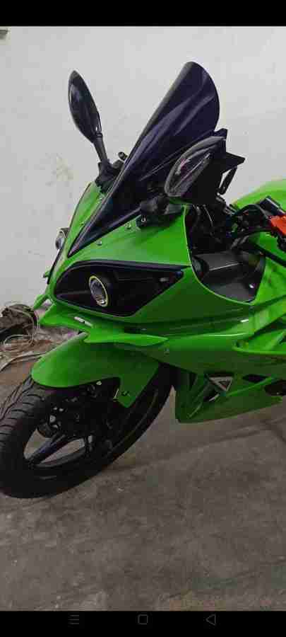 FK Racing Windshield Bold Visor Wind Deflectors for Yamaha R15 V1