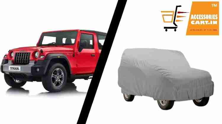 Mahindra thar deals 2020 genuine accessories