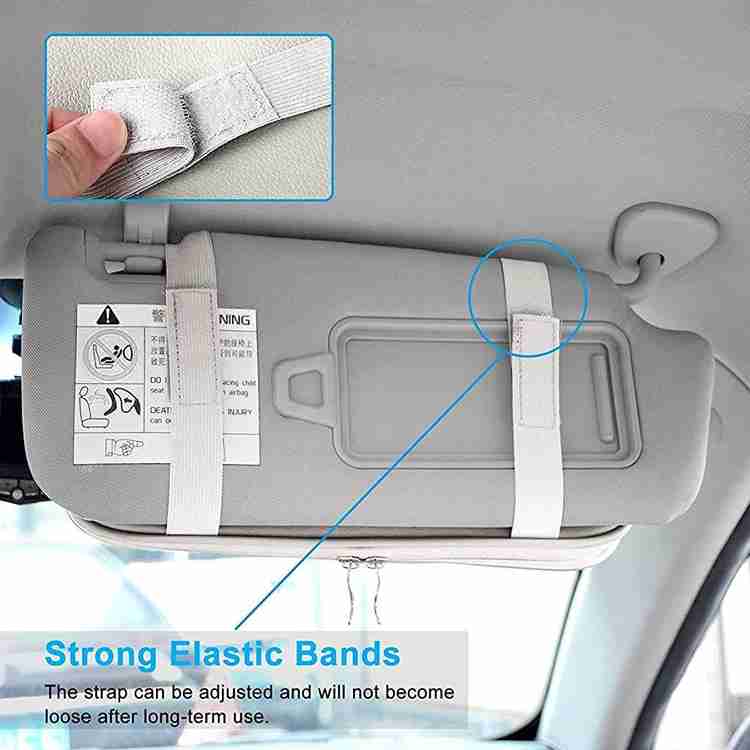 Car deals visor storage