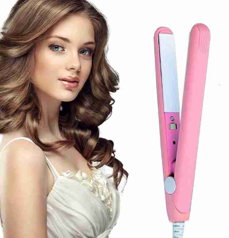 Easy hair outlet straightener